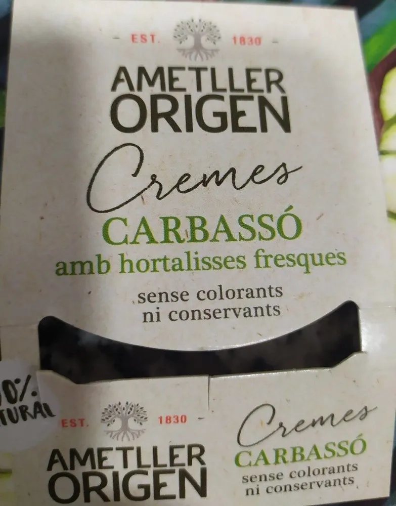 Carbasso soup