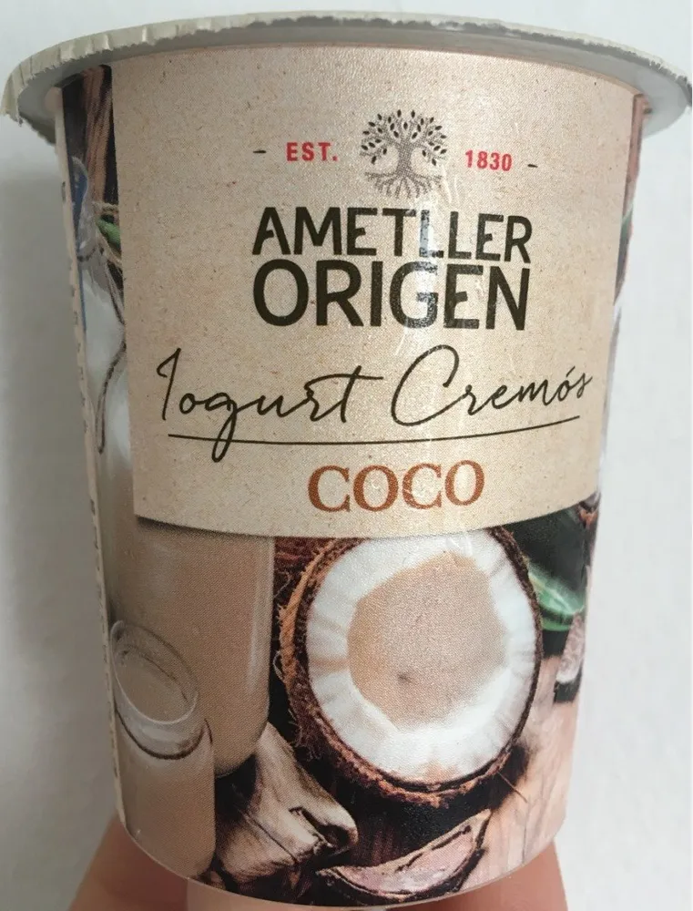 Jogurt cremos coco