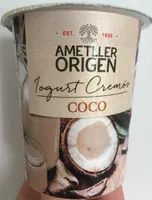 Jogurt cremos coco