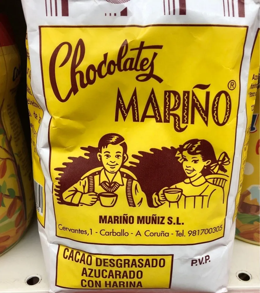 Chocolates mariño