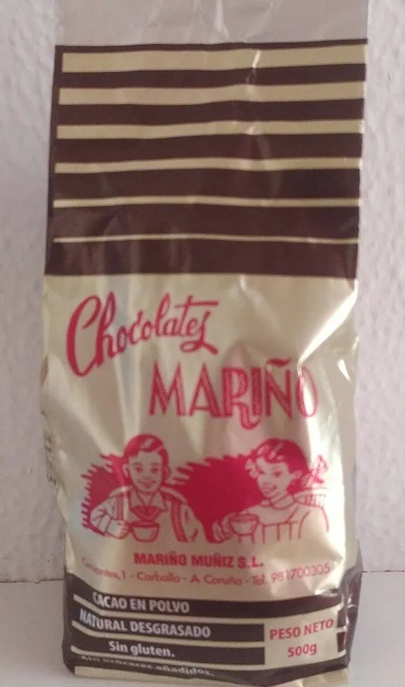 Chocolates Mariño