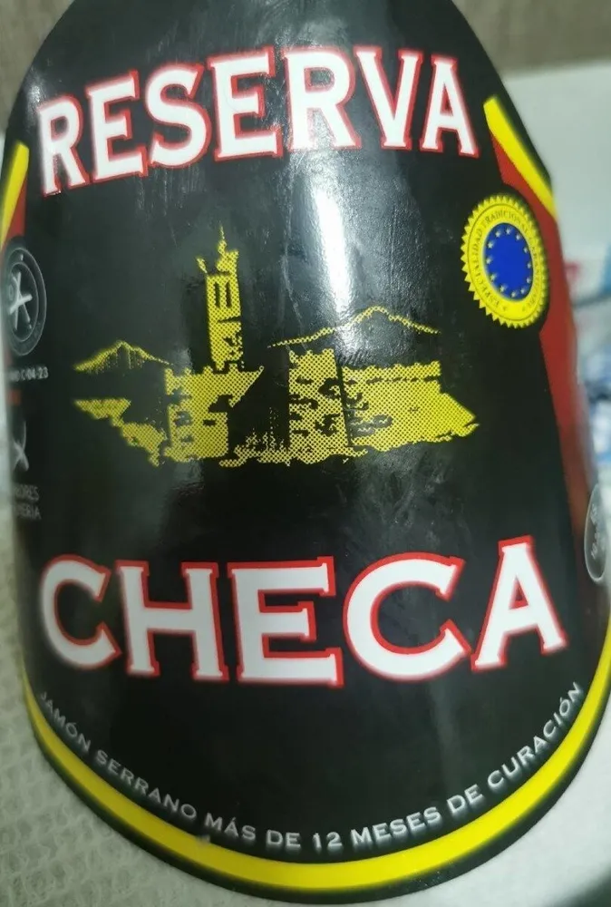 Jamón Serrano Reserva