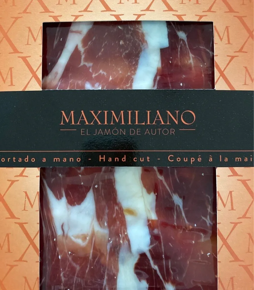 Jamón de autor Maximiliano