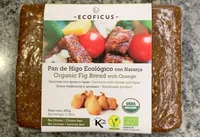 Pan de higo ecológico con naranja