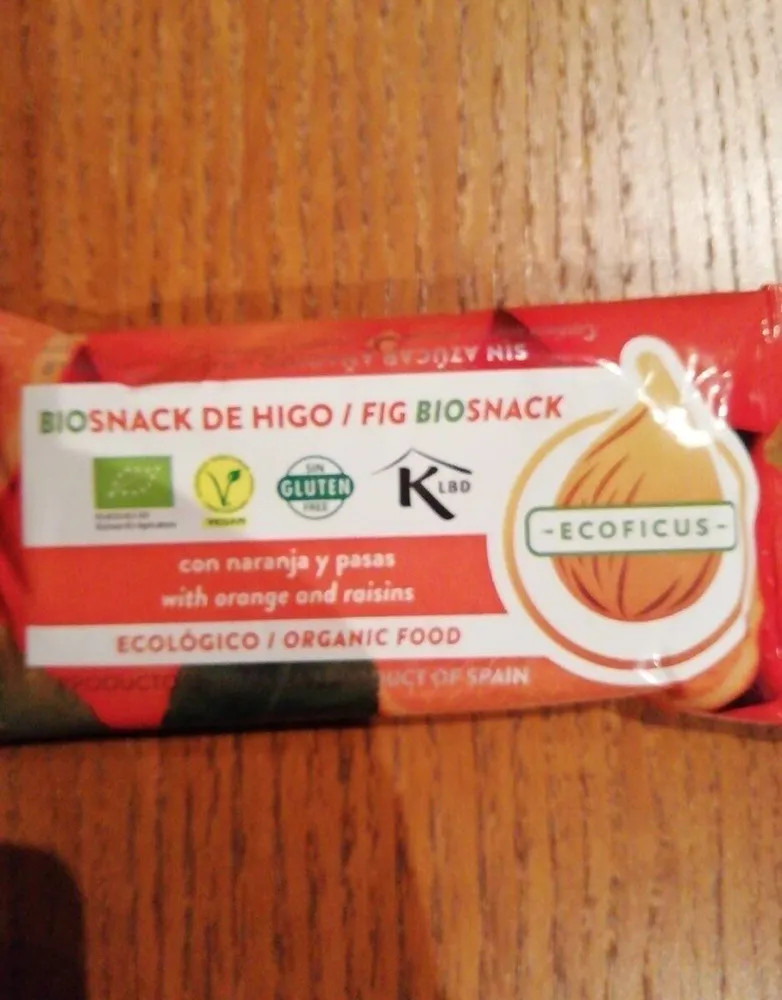 Biosnack de higo