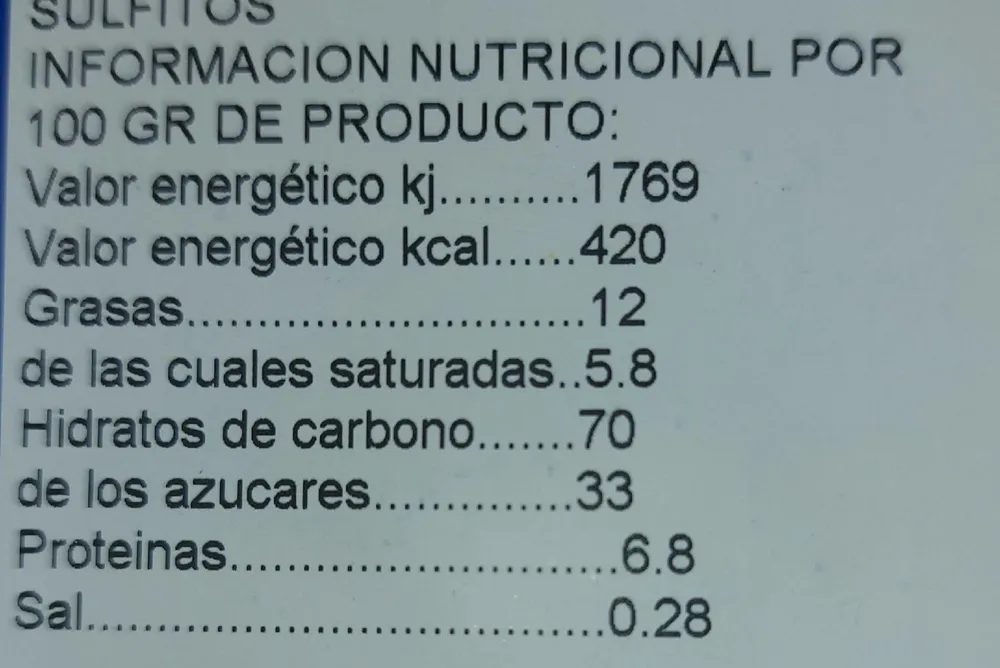 Galletas risitas rojas