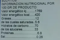 Galletas risitas rojas