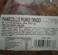 Panecillo puro trigo