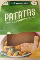 Patatas ecológicas con hierbas provenzales