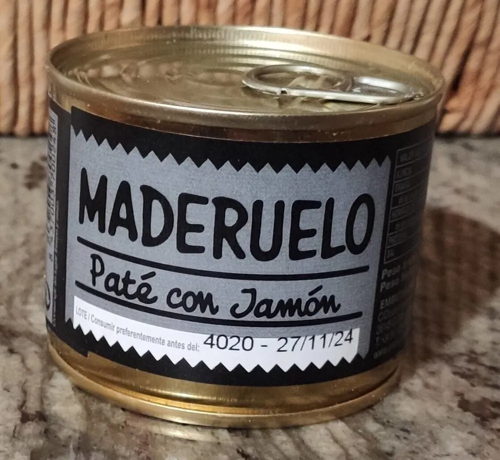 Paté con Jamón