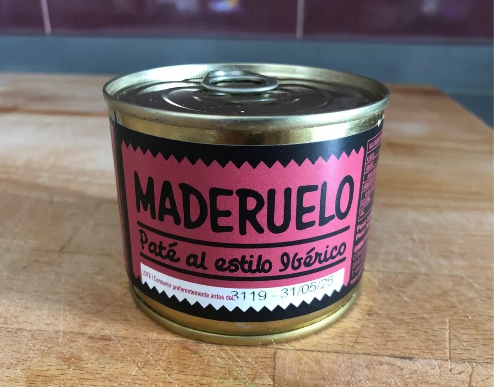 Pate al estilo iberico