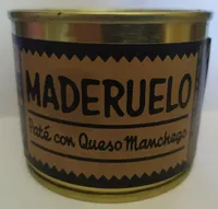 Paté con queso manchego