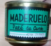 Pate de cerdo