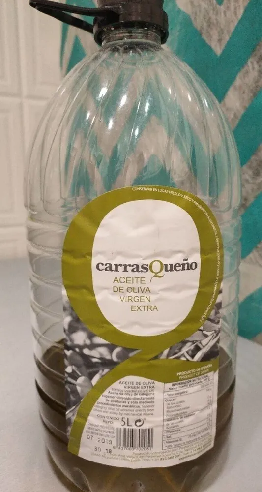 Aceite de oliva virgen extra