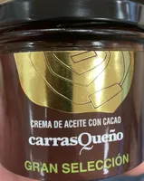 Crema de aceite con cacao