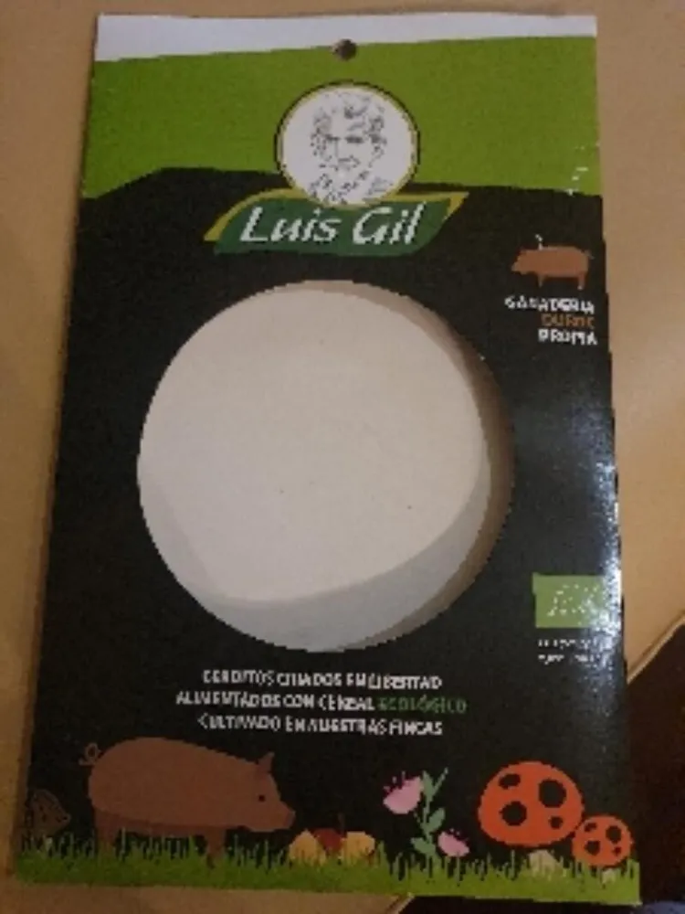 Jamón Serrano Bellota Loncheado 100 GR. Luis Gil