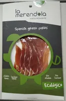 Jamón serrano ecológico