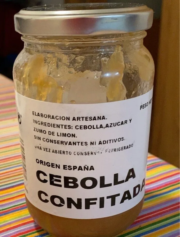 Cebolla confitafa