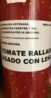 Tomate Rallado Asado con Leña