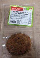 Hamburguesas bio tofu, ajo y perejil