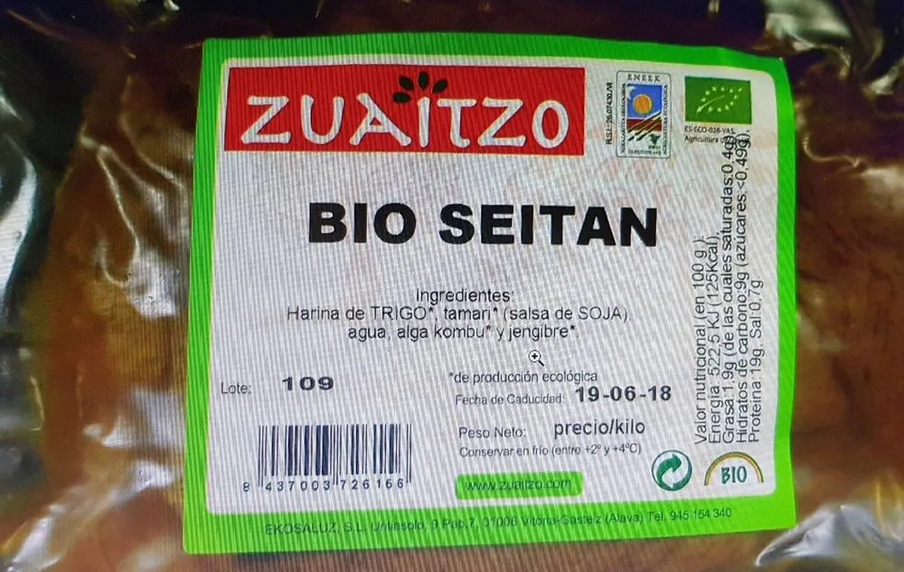 Seitan natural