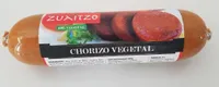 Chorizo vegetal