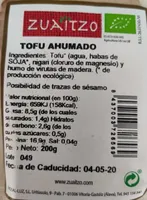 Tofu Ahumado