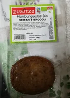Hamburguesas Bio Seitan y Brocoli