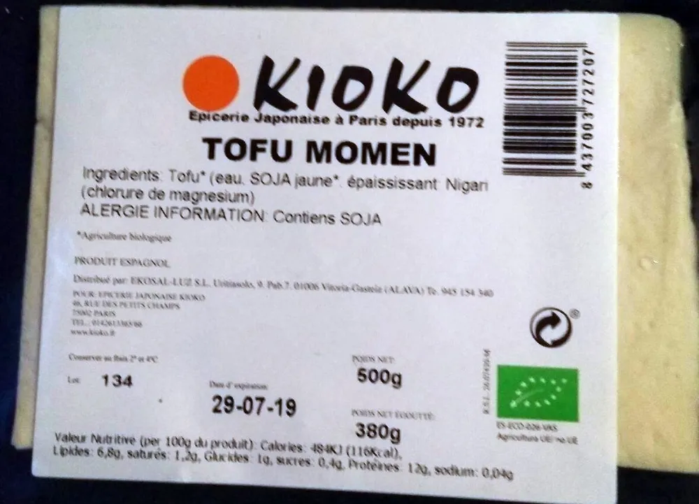 Tofu momen