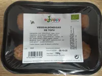 Veggialbondigas de tofu