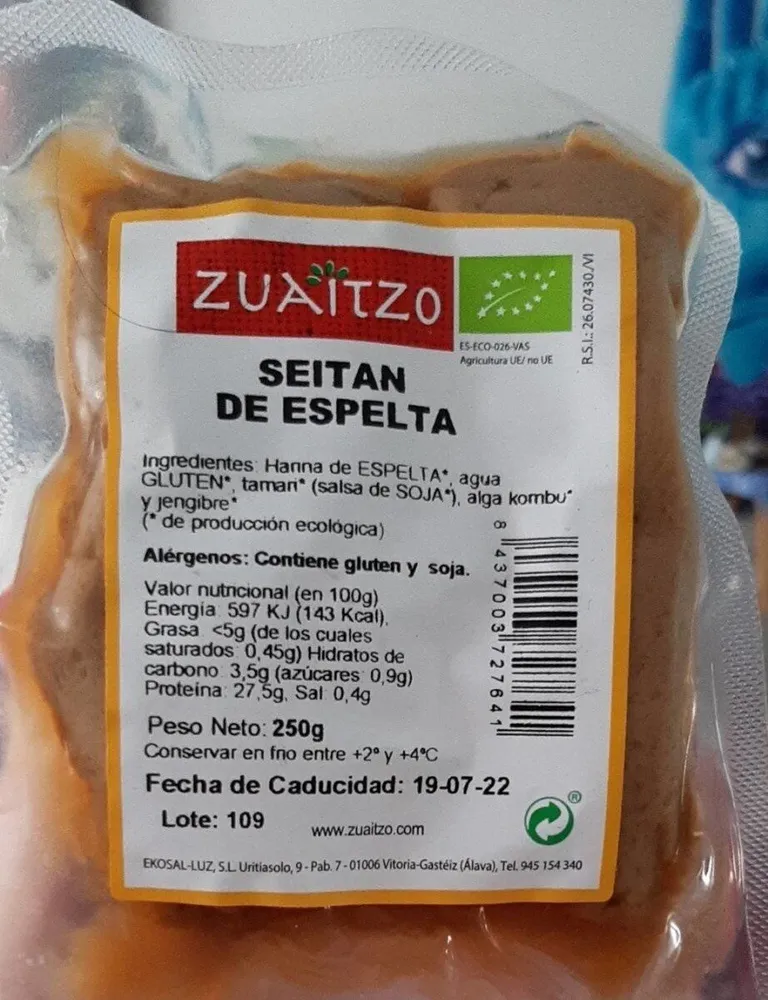 Seitan de Espelta