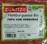 Vegeburger Bio Tifus con Verduraa