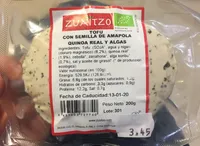 Tofu con semilla de amapola