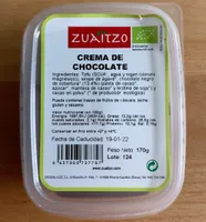 Crema de chocolate
