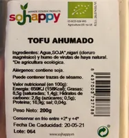 Tofu ahumado