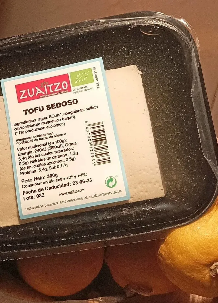Tofu sedoso