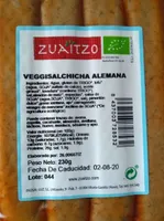 Veggisalchicha alemana