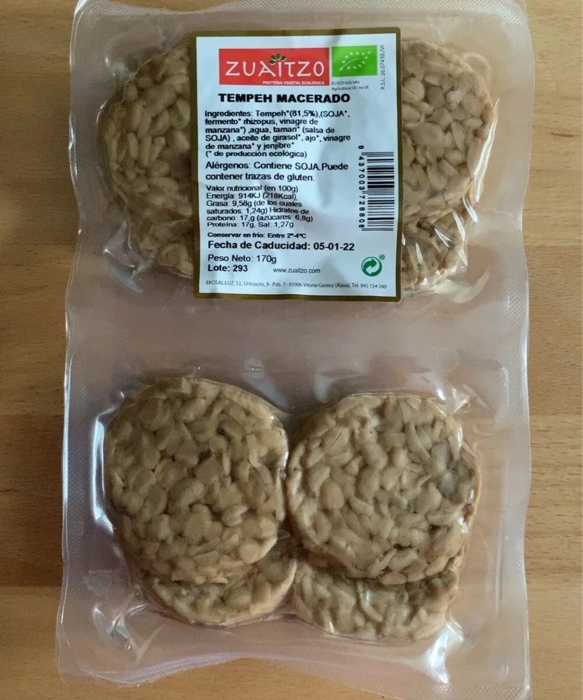Tempeh Macerado