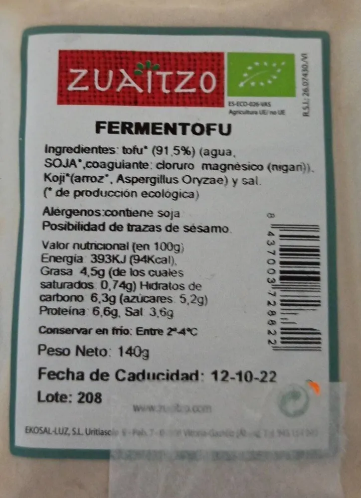 Fermentofu