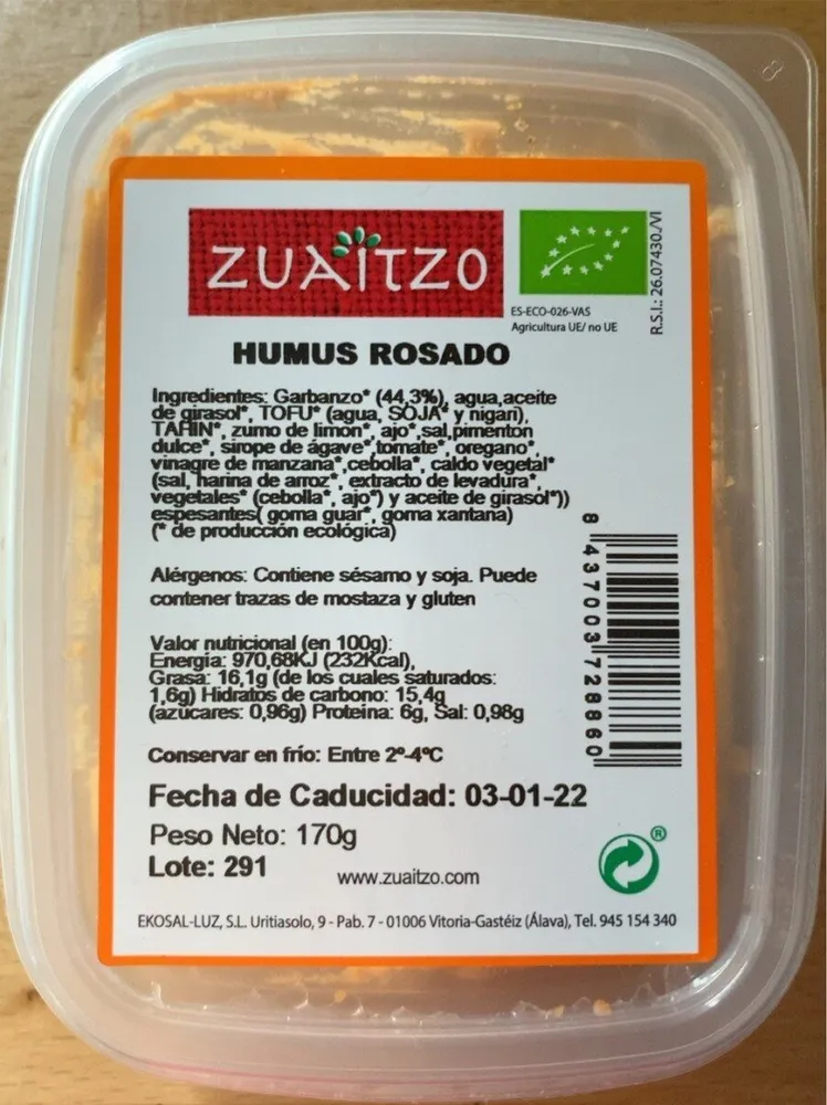 Humus Rosado