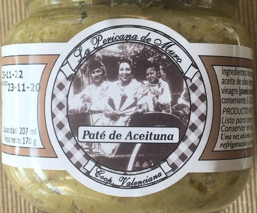 Paté de aceituna