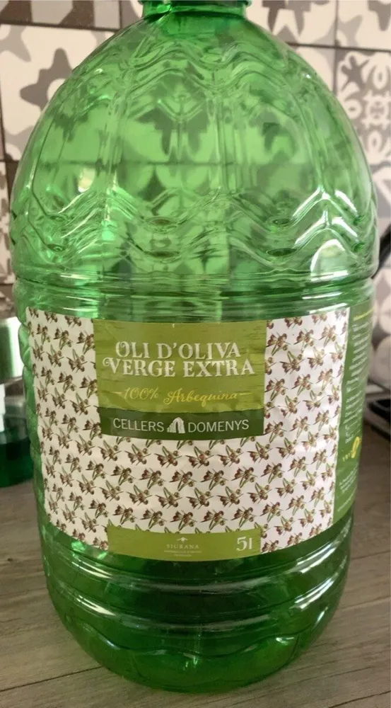 Oli D’oliva verge extra