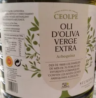 OLI D'ARBEQUINA DE SIURANA Verte Extra