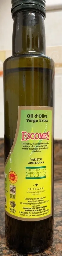 Oli d’oliva verge extra
