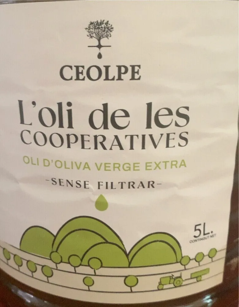 Oli d’Oliva Verge Extra