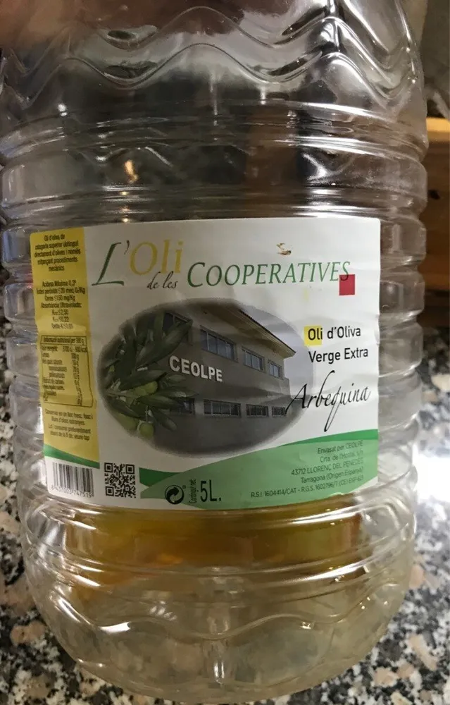 Oli d'olova verge extra