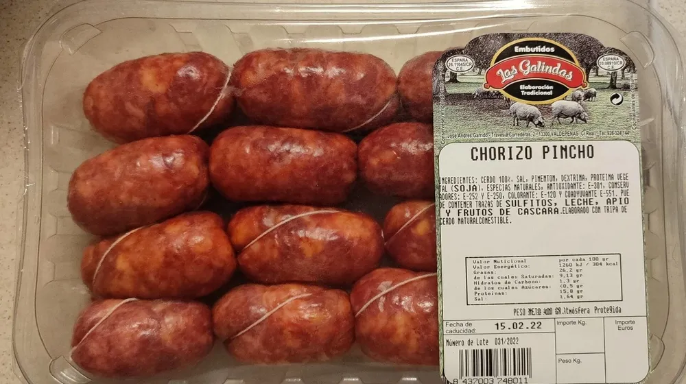 Chorizo Pincho