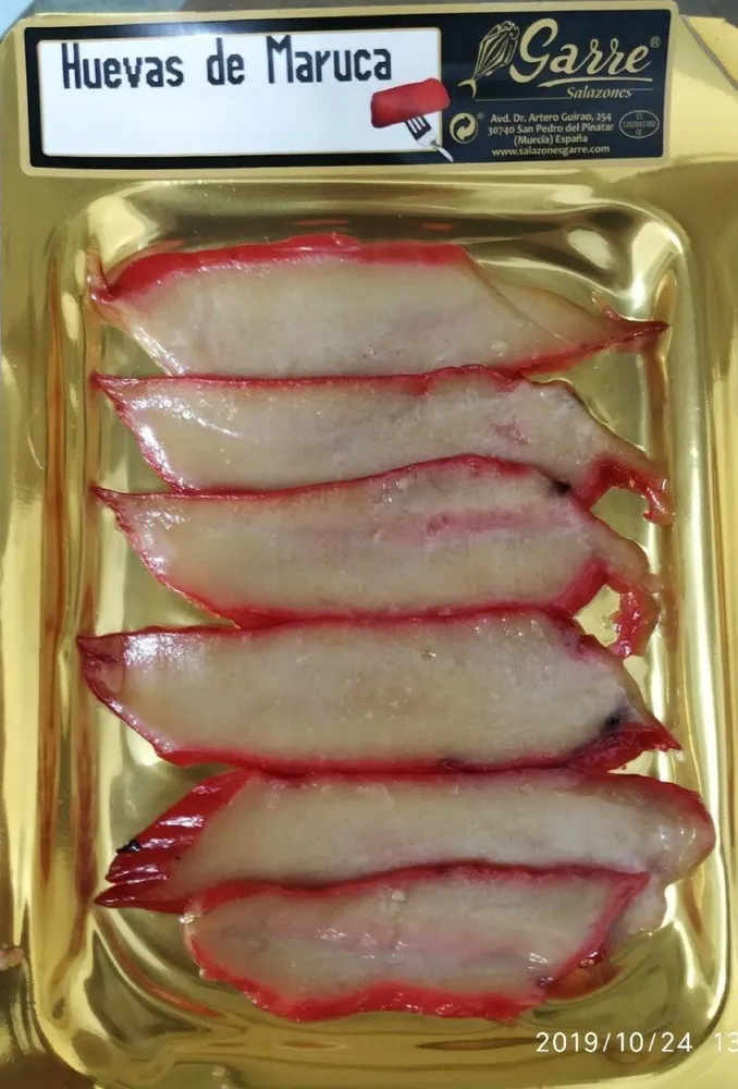 Huevas de maruca