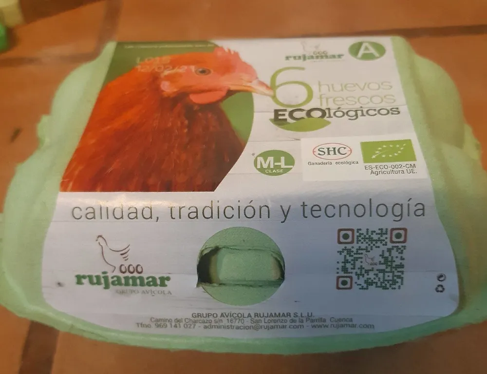 Huevos  Ecológicos