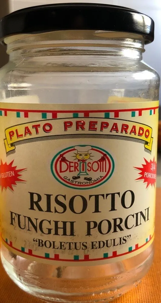 Rissoto Funghi Porcini